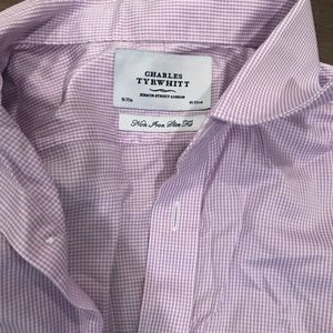 Non iron slim fit 16/35 inch Charles Trywhitt
